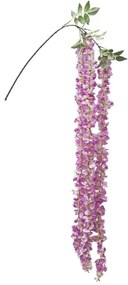 Τεχνητό Λουλούδι Βιστερία 00-24156-2 150cm Fuchsia Marhome Πλαστικό, Ύφασμα