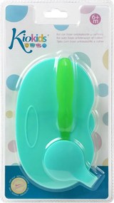 Φαγητοδοχείο Με Χωρίσματα & Κουτάλι Kiokids Πράσινο 1627
