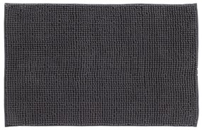 Ταπέτο Μπάνιου Αντιολισθητικό Chenille 50x80εκ. Bathmats 0773 Σκούρο Γκρι Das Home