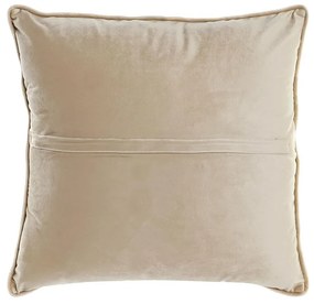 Μαξιλάρι DKD Home Decor Χρυσό 45 x 10 x 45 cm Blomster