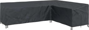 vidaXL Κάλυμμα επίπλων Μαύρο