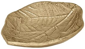 Διακοσμητικό Μπωλ Φύλλο Forleyet 427029 13x9,5x2,5cm Gold Eglo Αλουμίνιο