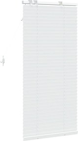 vidaXL Βενετσιάνικη Σκίαση Λευκό 60 x 130 cm 35 mm