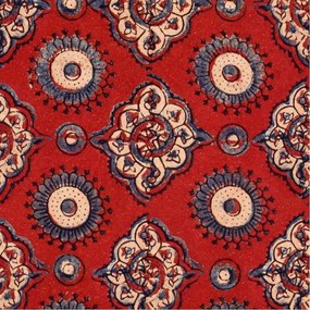 Ταπετσαρία Madder WP20502 Red-Blue-Taupe MindTheGap 52x300cm