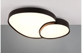 Πλαφονιέρα Φωτιστικό Οροφής LED 45W Μαύρο Dimmer 2700-6500K Rise 647519232 Trio Lighting-647519232-Μαύρο 647519232