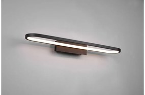 Απλίκα Φωτιστικό Τοίχου Μπάνιου LED 22W IP44 Gianni 283779132 Trio Lighting-283779132-Μαύρο 283779132