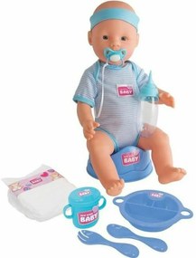 Κούκλα με Aξεσουάρ Simba New Born Baby 43 cm