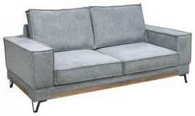 ΔΙΘΕΣΙΟΣ ΚΑΝΑΠΕΣ Fylliana Loftio ΓΚΡΙ ΧΡΩΜΑ 190x95x89εκ 831-225-019