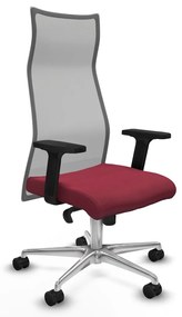 Καρέκλα Γραφείου Piqueras y Crespo B2D086N Μπορντό