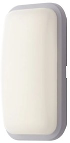 Φωτιστικό Τοίχου LED-Shelly-Q-LC BCO 1600lm 3000K 29,6x14,6x7,6cm White Intec