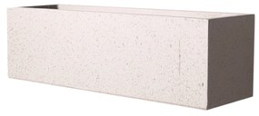 Supergreens Γλάστρα Πήλινη Ορθογώνια Terazzo Γκρι Elephant S 60x19x19 εκ. - A-2150-8 - A-2150-8
