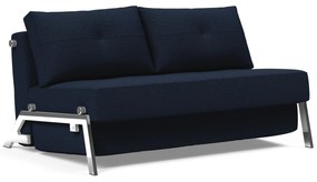Καναπές-Kρεβάτι Cubed Chrome 145*103*79 εκ.-(528)