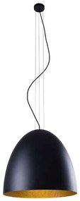 Φωτιστικό Οροφής Egg L 9024 Black-Gold Nowodvorski Polyresin