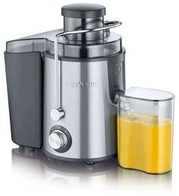 Αποχυμωτής 3566COOK 500ml 400W Silver-Anthracite Severin Ανοξείδωτο Ατσάλι