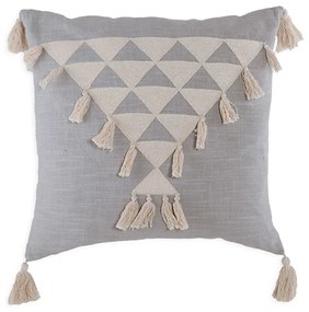 Διακοσμητικό Μαξιλάρι Finley Grey 45x45 - Nef-Nef Homeware