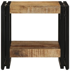 vidaXL Τραπέζι Καφέ 40x50x38 εκ Μασίφ Ξύλο Μάνγκο
