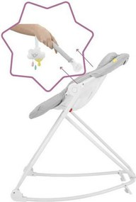 Αιώρα για το Μωρό Badabulle Compact'up High Γκρι