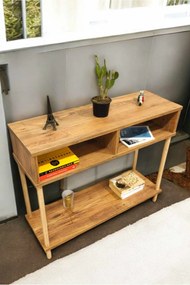 Μπουφές Πεύκο LIVADER 90x30x75