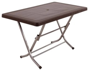 Τραπέζι Dorino Fylliana αναδιπλούμενο 120x70x74 εκ. 120x70x74 εκ.