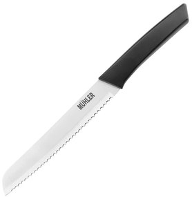 Muhler MR-1581 Prima Μαχαίρι Ψωμιού από Ανοξείδωτο Ατσάλι, 20cm