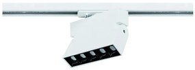 Σποτ Φωτιστικό Ράγας LED 10W 4000K IP20 Profile Focus Nowodvorski-7620-Μαύρο 7620
