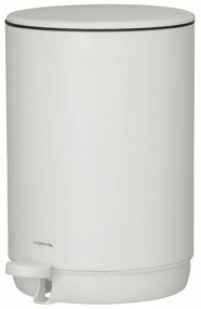 Langberger SERIES 123 White matt  Επίδαπέδιο Χαρτοδοχείο soft close 23x31εκ. 5L