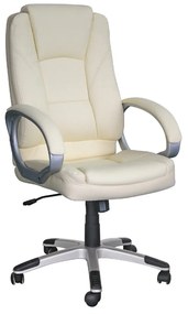 Καρέκλα Γραφείου Διευθυντή BF6950 EO278.3 64x71x112/122cm White