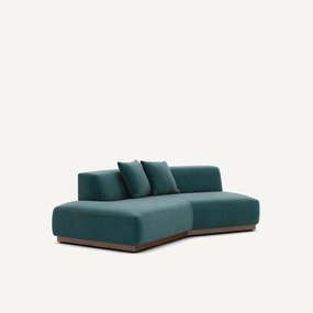 Γωνία καναπέ αριστερή από βελούδο, JACOPO