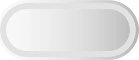 vidaXL Καθρέφτης Μπάνιου με LED Οβάλ 60x25 εκ.