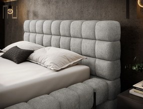 Επενδυμένο κρεβάτι Cloud-Gkri-160 x 200