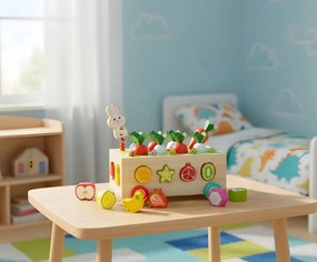 Παιδικό παζλ με φρούτα Joyland Fruity
