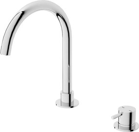 Sparke Musa 05 Chrome - Μπαταρία νιπτήρα 2 οπών