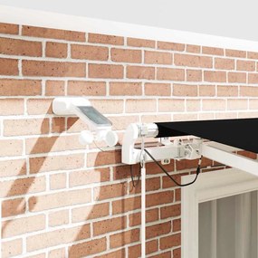 vidaXL Σκηνίτσα Αναδιπλούμενη Μαύρο 300 x 250 εκ Πολυέστερ και Μέταλλο