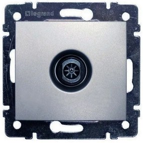 Πρίζα TV απλή Valena LEGRAND-770129-Αλουμίνιο 770129
