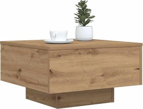 vidaXL Τραπεζάκι σαλονιού Artisan Oak 55 x 55 x 31 εκ