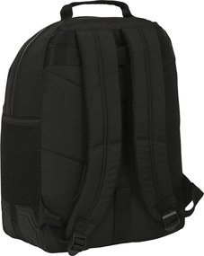 Σχολική Τσάντα BlackFit8 Zone Μαύρο 32 x 42 x 15 cm