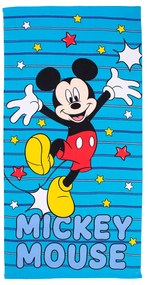 Παιδική Πετσέτα Θαλάσσης Microfiber (70x140) Dimcol Mickey 23 Blue