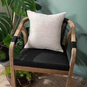 Μαξιλαροθήκη Διακοσμητική Anzio 01 Ecru Teoran 43X43 Cotton-Polyester