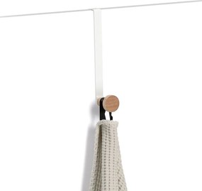 Κρεμαστράκια Πόρτας (Σετ 2τμχ) Z-L White 13836