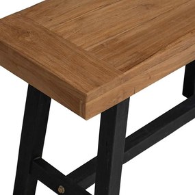 vidaXL Παγκάκι 80 εκ. από Μασίφ Ξύλο Teak