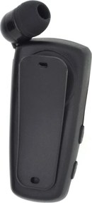 Bluetooth Hands Free Noozy Roller BH68 V.5.0 με Δόνηση και Strap Λαιμού Multi Pairing Μαύρο