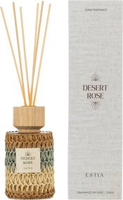 Αρωματικό Χώρου 200ml Με Στικς Estia Desert Rose 04-41335
