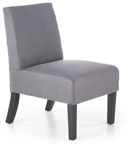 FIDO leisure chair, color: dark grey DIOMMI-60-34425