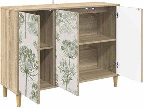 vidaXL Πλαϊνό γραφείο GOTHA Sonoma 102 x 33 x 75 εκ.