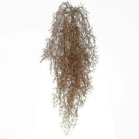 Τεχνητή Κρεμαστή Τιλάνσια 1091-7 90cm Brown Supergreens Πολυαιθυλένιο