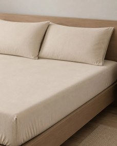 Μονόχρωμο Σεντόνι με Λάστιχο 50:50 PC Indanthrene Dye Lodge