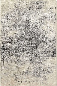 Χαλί Evidence 882CHL3349 Beige-Black Conceptum Hypnose 80X120cm
