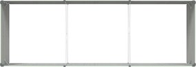 vidaXL Γλάστρα Παστέλ Πράσινο 290 x 100 x 45 εκ Επικαλυμμένος Χάλυβας