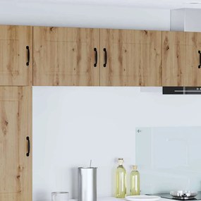 vidaXL Πάνελ πλυντηρίου πιάτων Kalmar 2 pcs Artisan Oak