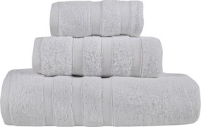 Πετσέτα Προσώπου (50x90) Das Home Prestige Line 650gsm Λευκό